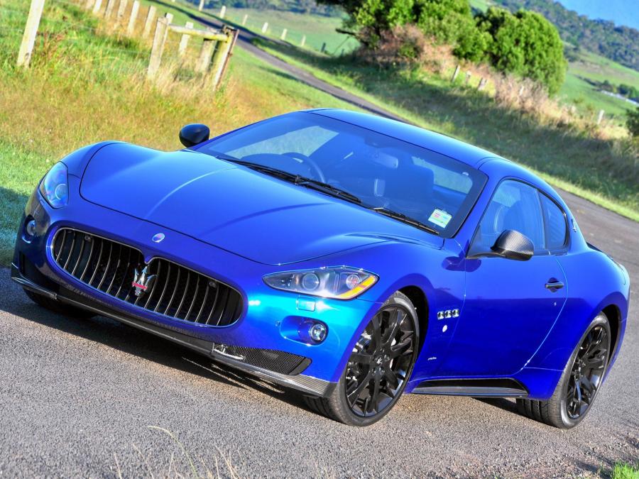  Maserati GranTurismo S MC Shift 2012 года  (AU) (фото 9 из 13)
